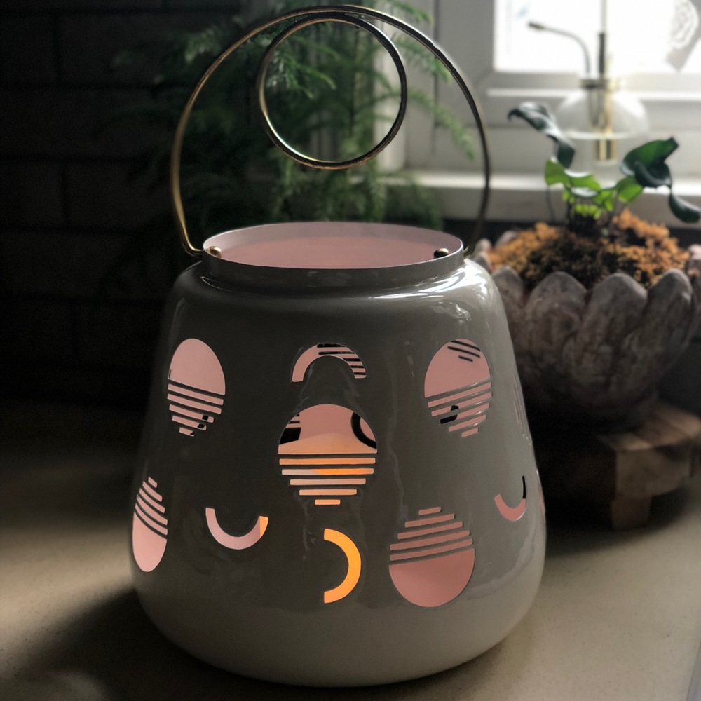Anthropologie Claire de Lune Lantern